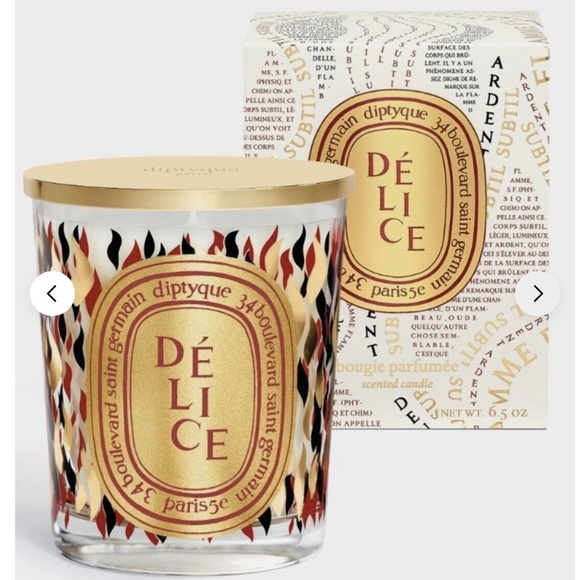 diptyque Other - Diptique Delight Delice Holiday Candle 6.5 oz new in box limited edition